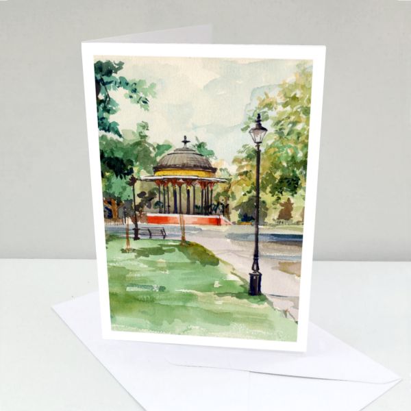 Bandstand Clapham Common | Outlines